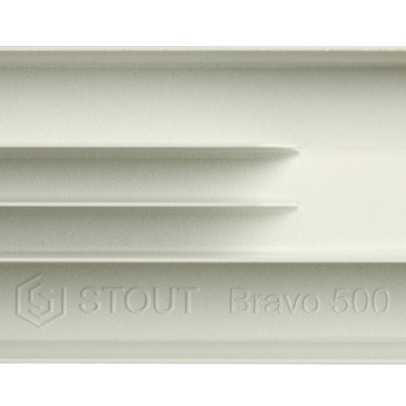 Алюминиевый радиатор Bravo 500 (12 секций)